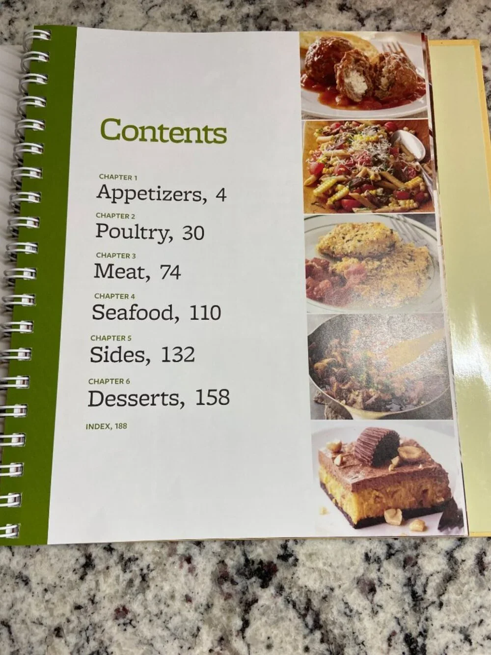 Better Homes & Gardens Hometown Favorites Cookbook 2013 Recipes